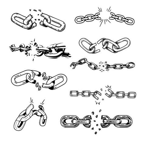 Chains тату
