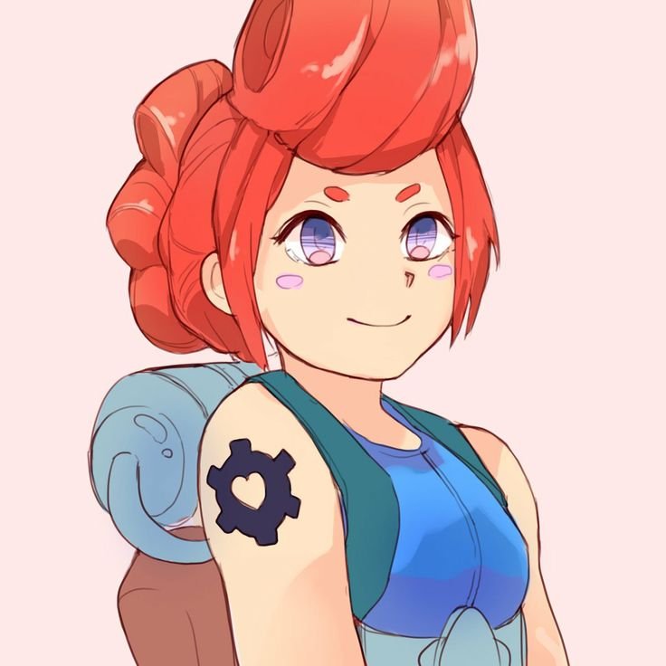 Brawl Stars Пэм
