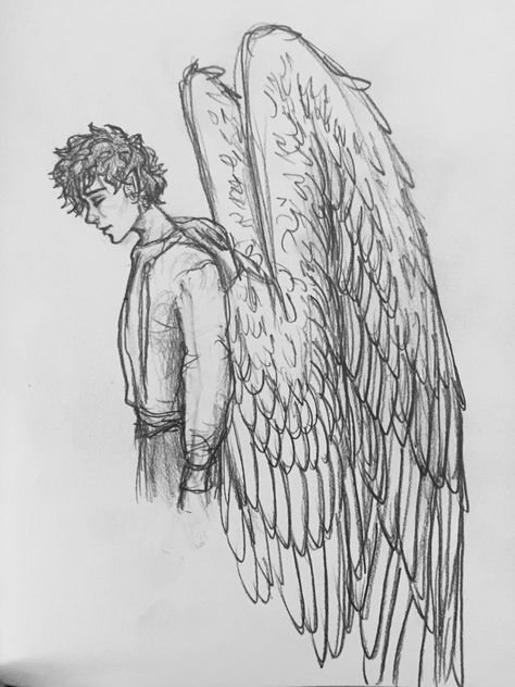 Идеи для рисования ангела