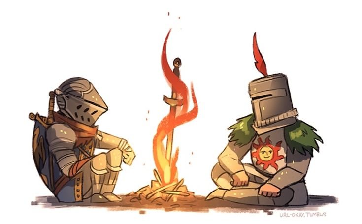 Dark Souls solaire of Astora