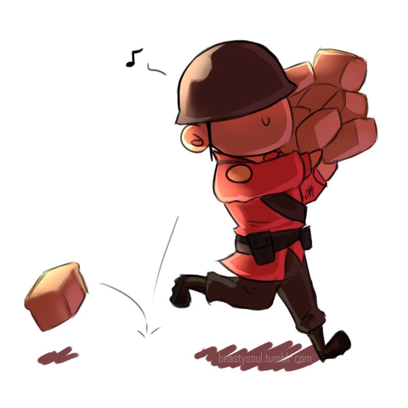 Team Fortress 2 солдат