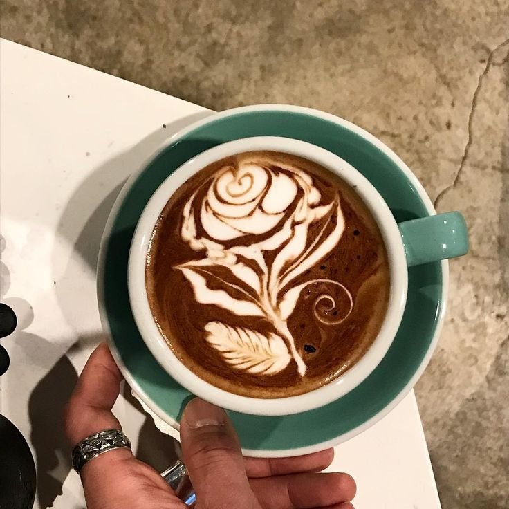 Кофе рисунок