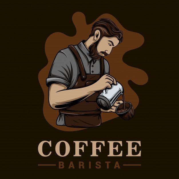 Barista Coffee логотип
