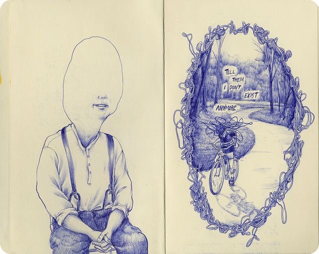 Рисунки для скетчбука для мальчиков