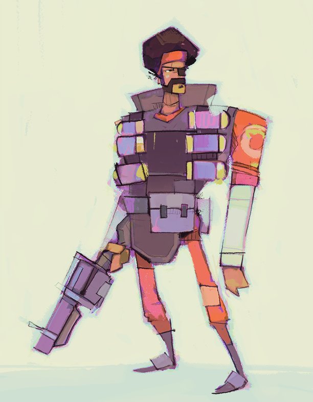 Team Fortress 2 подрывник