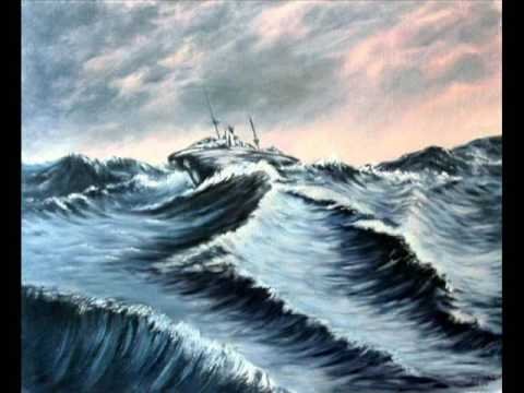 Шторм рисунок