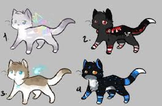 Коты Воители adopt