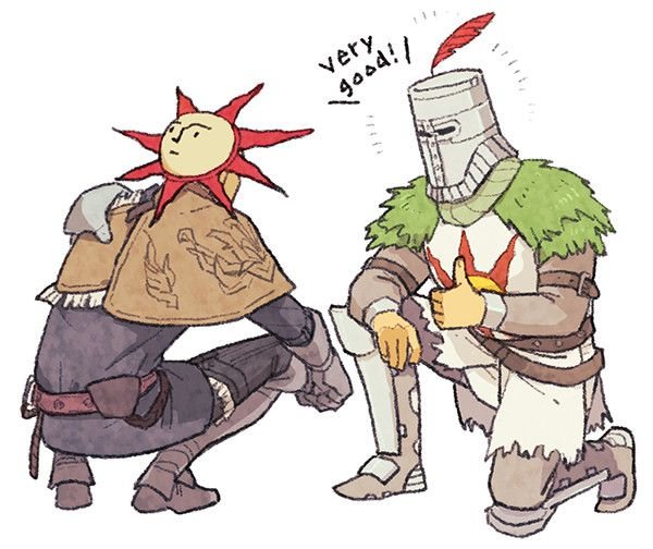 Соллер Dark Souls
