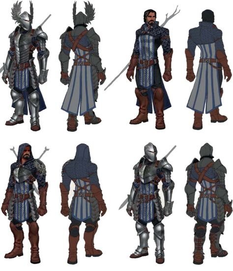 Grey Warden Armor Dragon age Origins