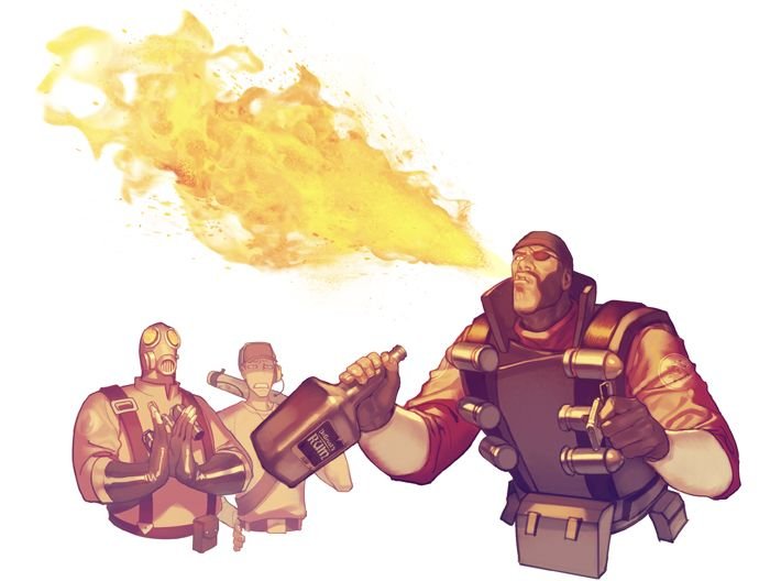 Team Fortress 2 подрывник