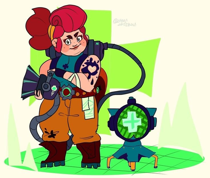 Brawl Stars Пэм