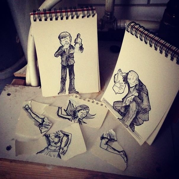 Креативные идеи для рисунков