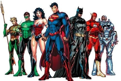 Супергерои Вселенная DC