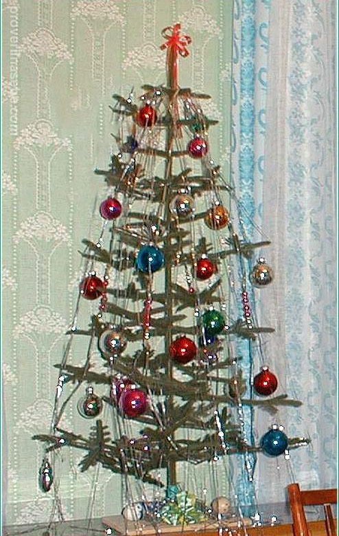Советская елка