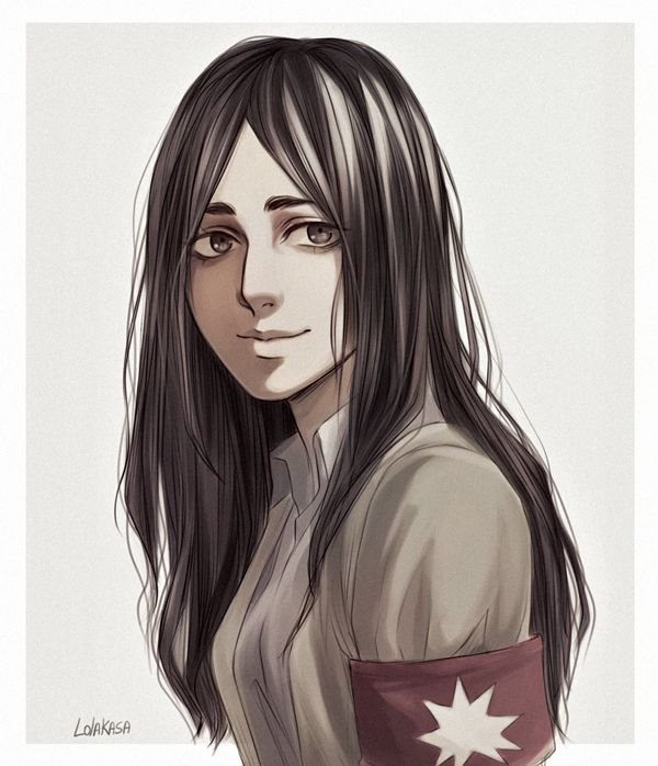 Атака титанов пик фингер арт