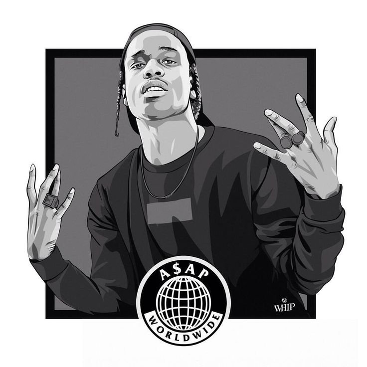 ASAP Rocky арты