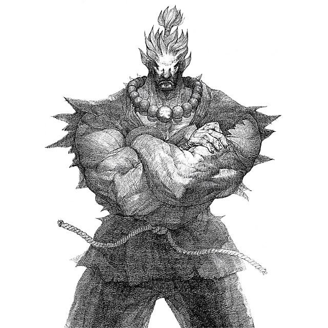 Акума Street Fighter