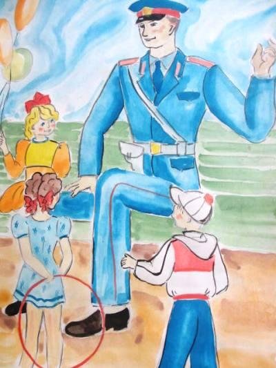 Конкурс рисунков по произведениям Михалкова для детей