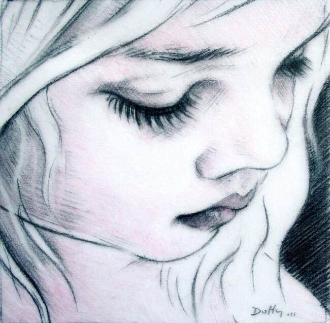 Красивые рисунки карандашом