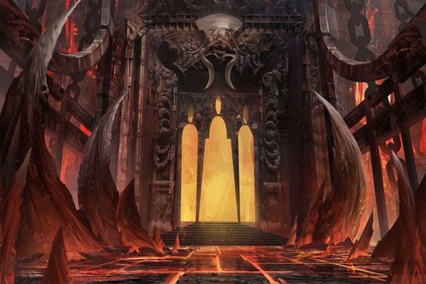 Ракдос MTG Art