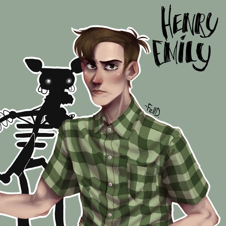 Henry Emily FNAF Art