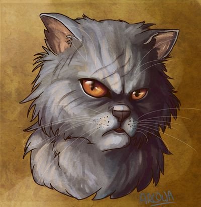 Коты Воители грозовое племя Щербатая