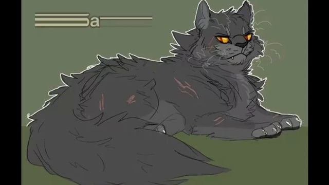 Коты Воители щербатаясмертт