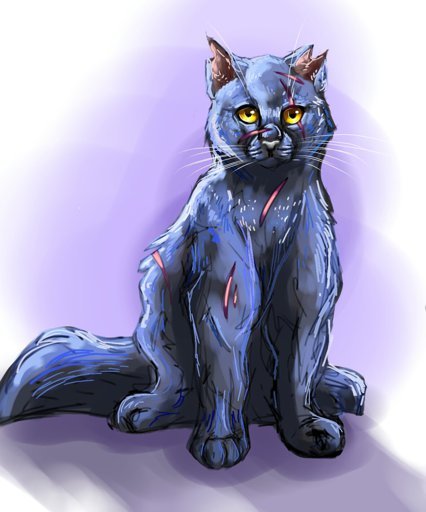 Коты Воители Щербатая арт