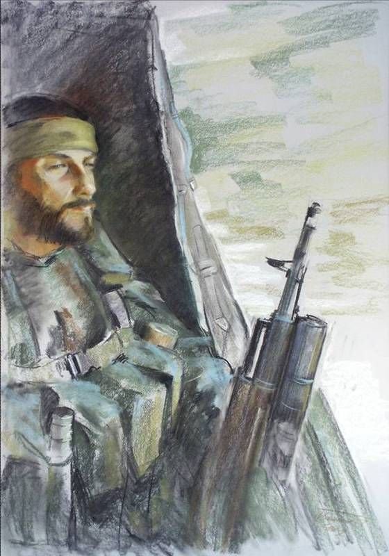 Картины чеченских художников