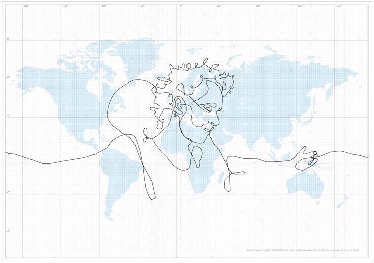 GPS арт