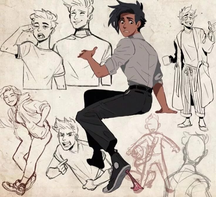 Старлайт арты пацаны