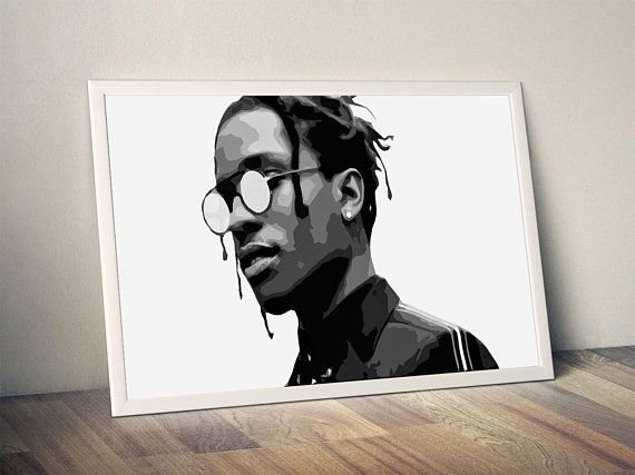 ASAP Rocky Art