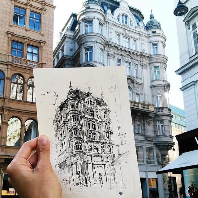 Скетч архитектура