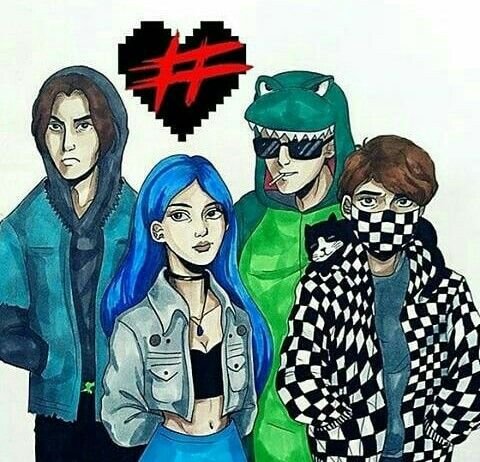 Френдзона арты группы