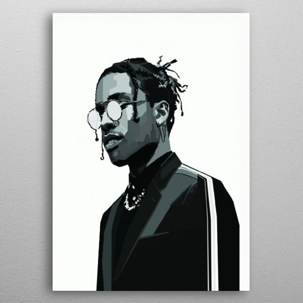 Asap rocky арт