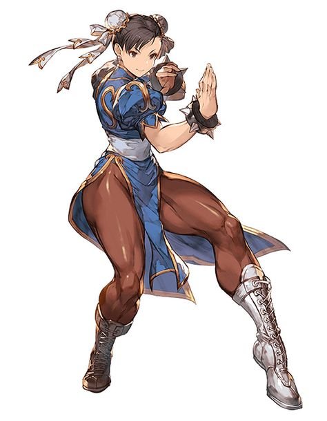 Чунь ли Street Fighter