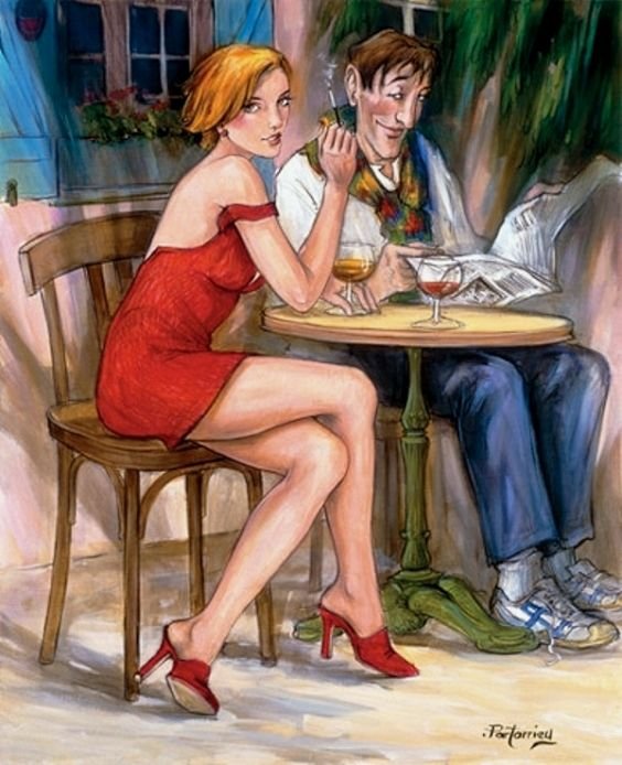 Художник Mattin-Laurent Partarrieu Beer