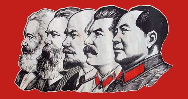 Маркс Энгельс Ленин Сталин арт