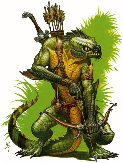 Warhammer Fantasy Людоящеры