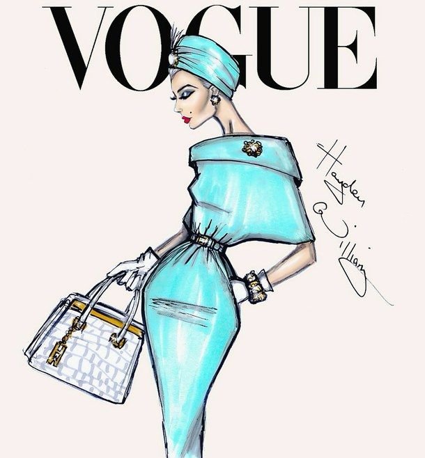 Хайден Уильямс Vogue
