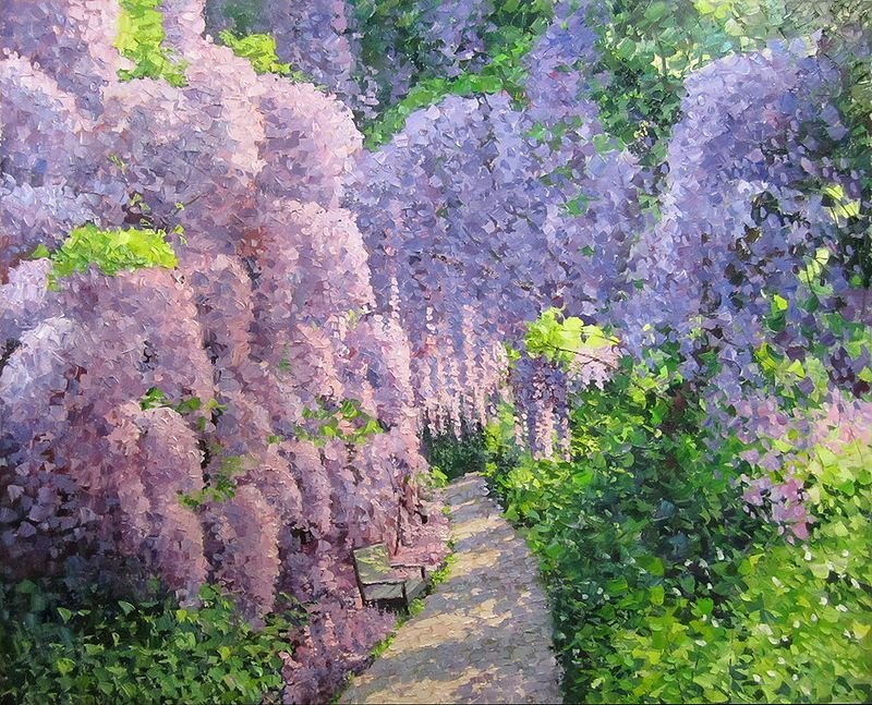 Крачковский Глициния