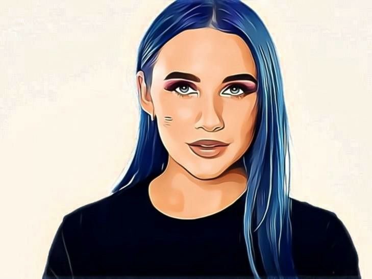 Мия Бойко мультяшная