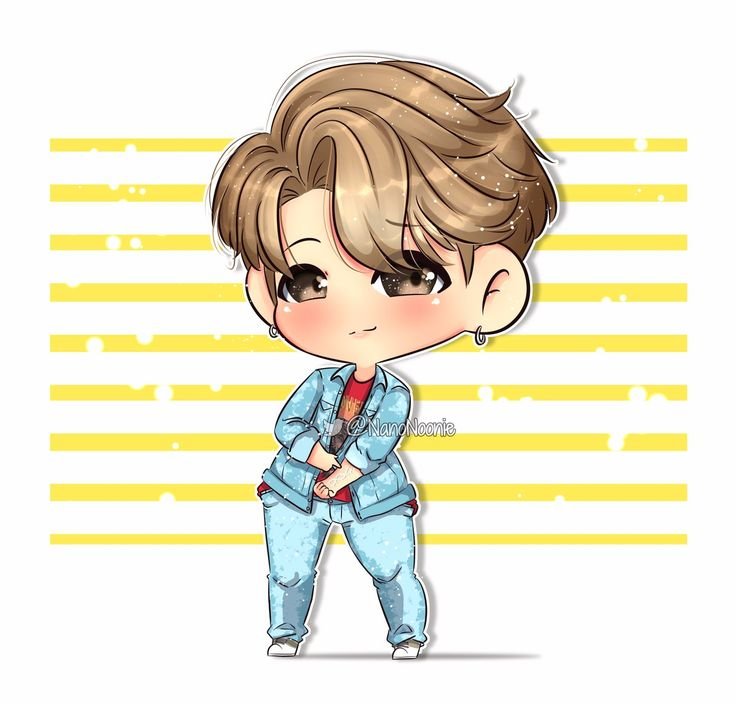 BTS Чиби Джин