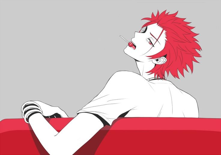 Mikoto Suoh аниме