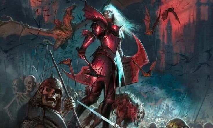 Вархаммер age of Sigmar вампиры