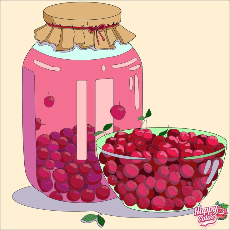 Компот рисунок
