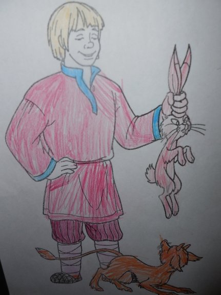 Сказка о попе и работнике его Балде иллюстрации к сказке