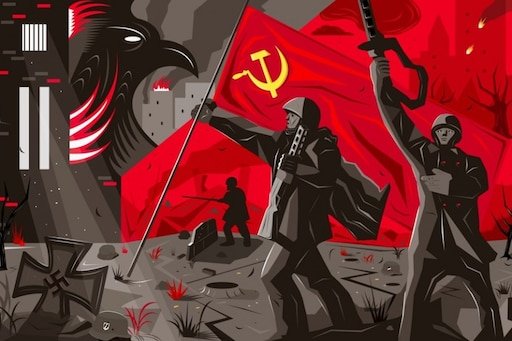 Коммунистические арты