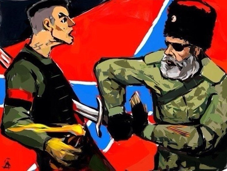 Украина и Россия арты война