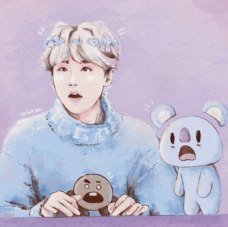 Bt21 и БТС